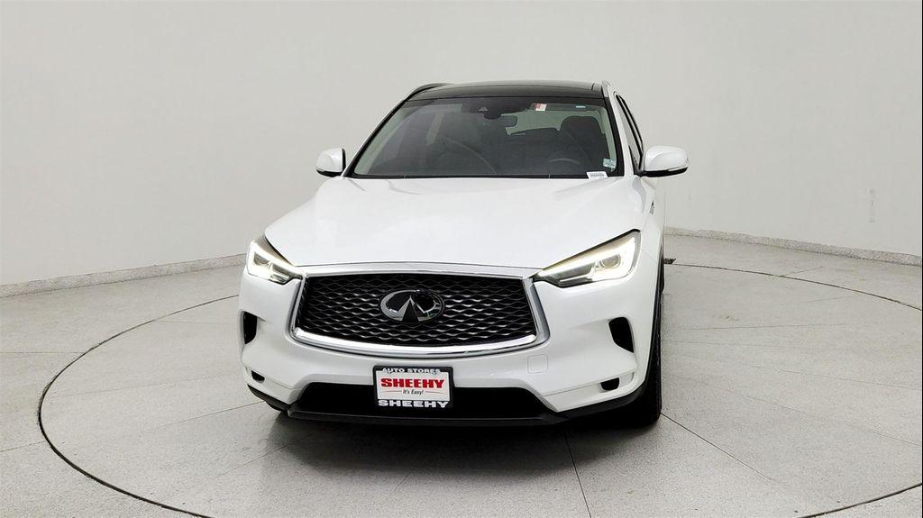 used 2023 INFINITI QX50 car, priced at $30,891