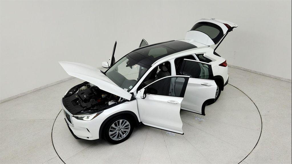 used 2023 INFINITI QX50 car, priced at $30,891
