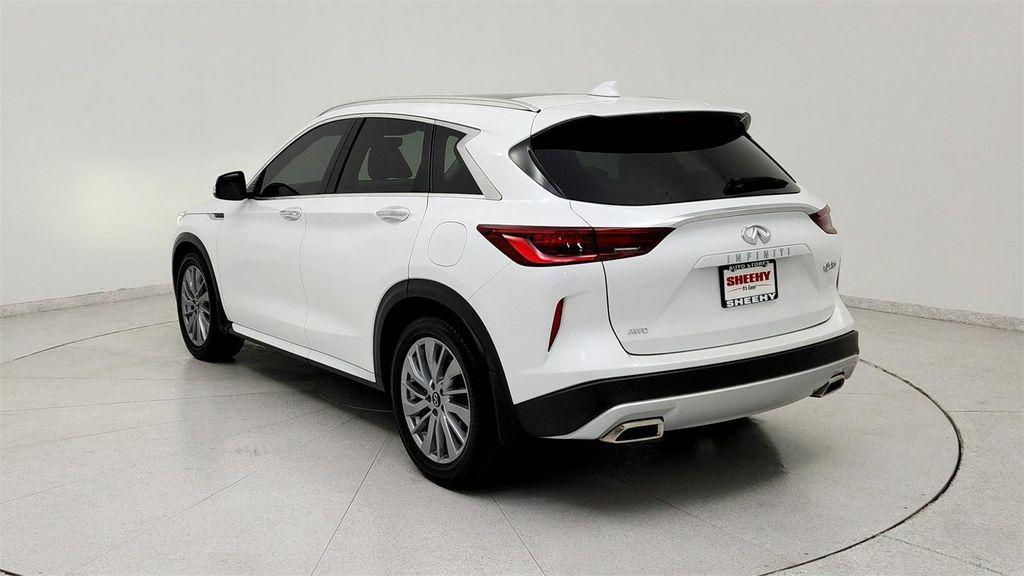 used 2023 INFINITI QX50 car, priced at $30,891