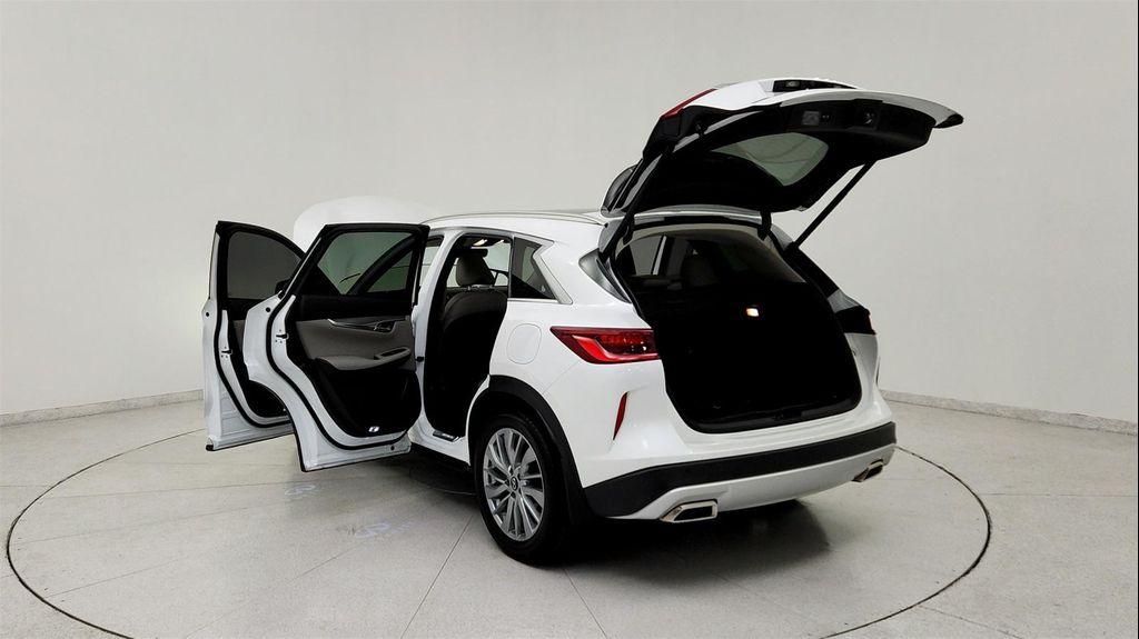 used 2023 INFINITI QX50 car, priced at $30,891