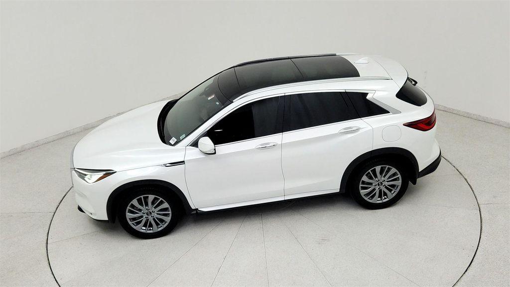 used 2023 INFINITI QX50 car, priced at $30,891