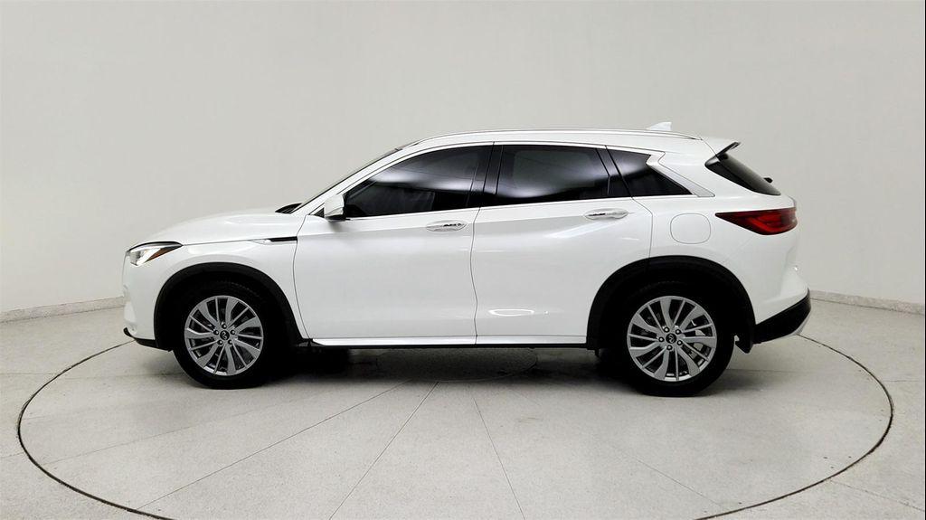 used 2023 INFINITI QX50 car, priced at $30,891