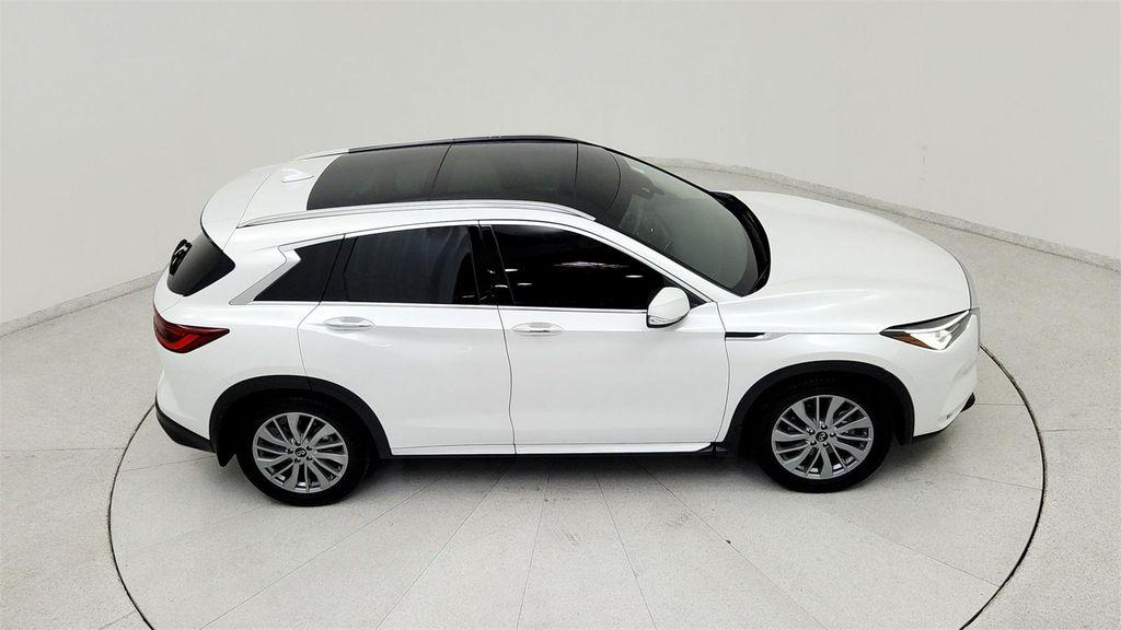 used 2023 INFINITI QX50 car, priced at $30,891