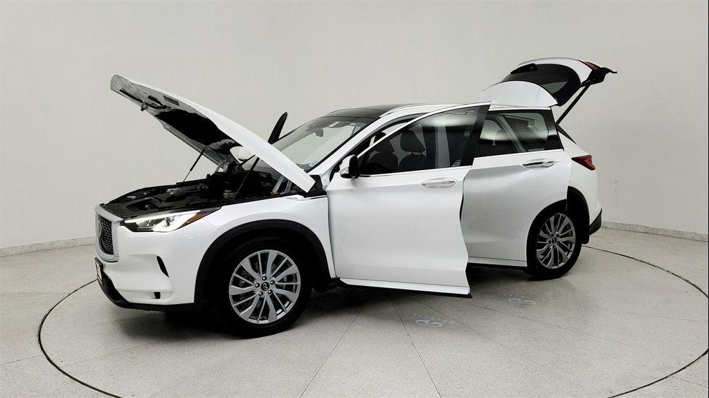 used 2023 INFINITI QX50 car, priced at $30,891