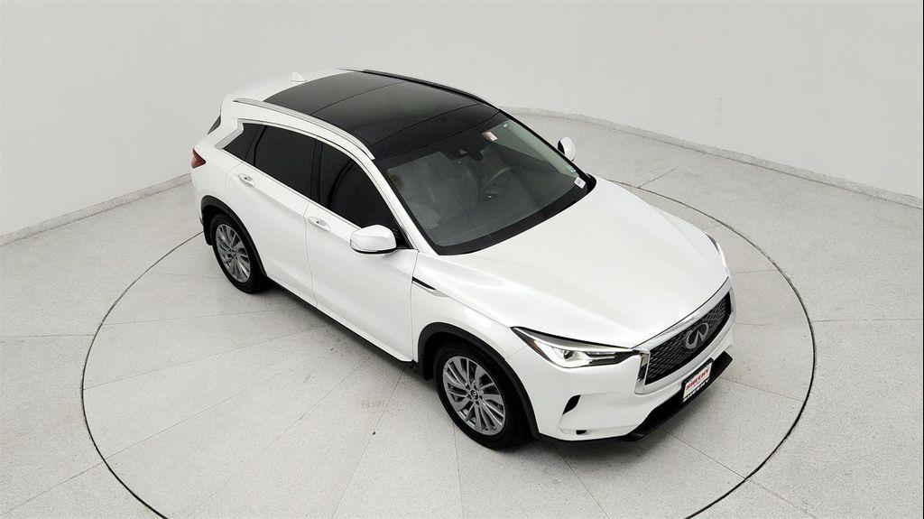 used 2023 INFINITI QX50 car, priced at $30,891