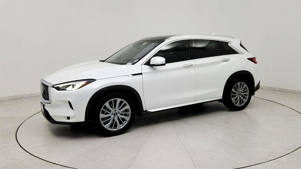 used 2023 INFINITI QX50 car, priced at $30,891