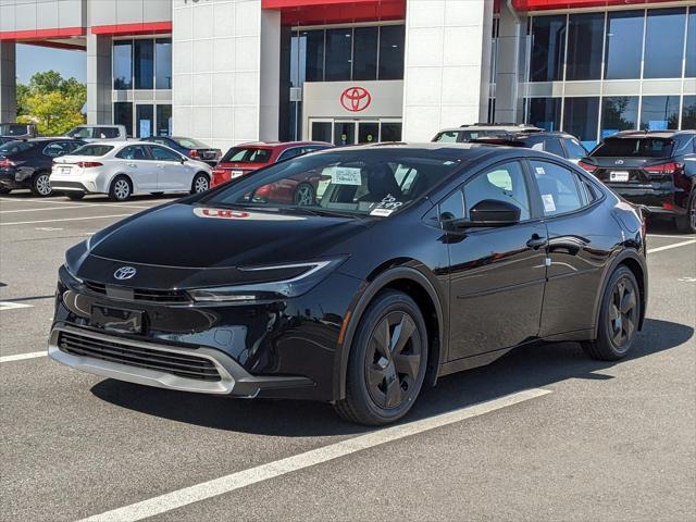 new 2024 Toyota Prius car, priced at $34,382