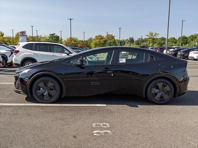 new 2024 Toyota Prius car, priced at $34,382