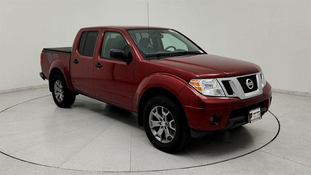 used 2021 Nissan Frontier car, priced at $20,691