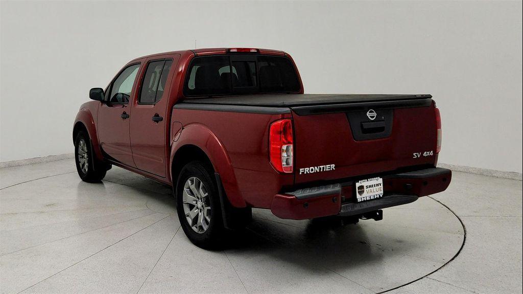 used 2021 Nissan Frontier car, priced at $20,691