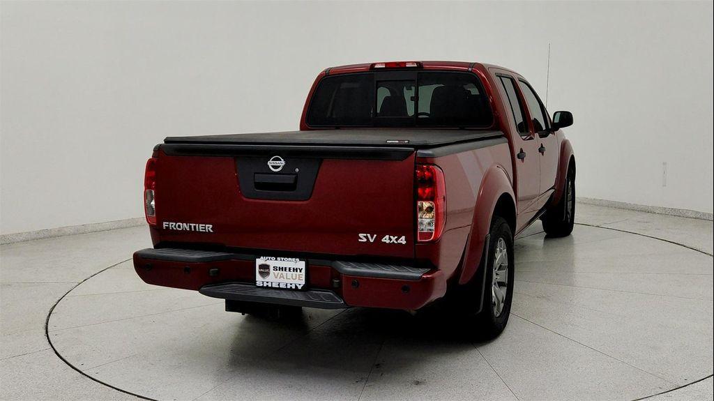 used 2021 Nissan Frontier car, priced at $20,691