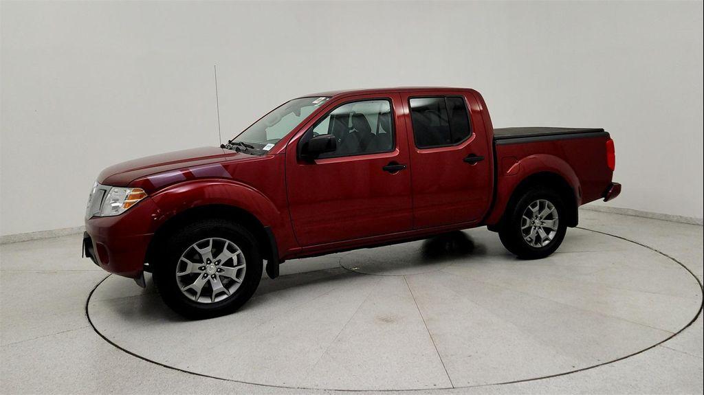 used 2021 Nissan Frontier car, priced at $20,691