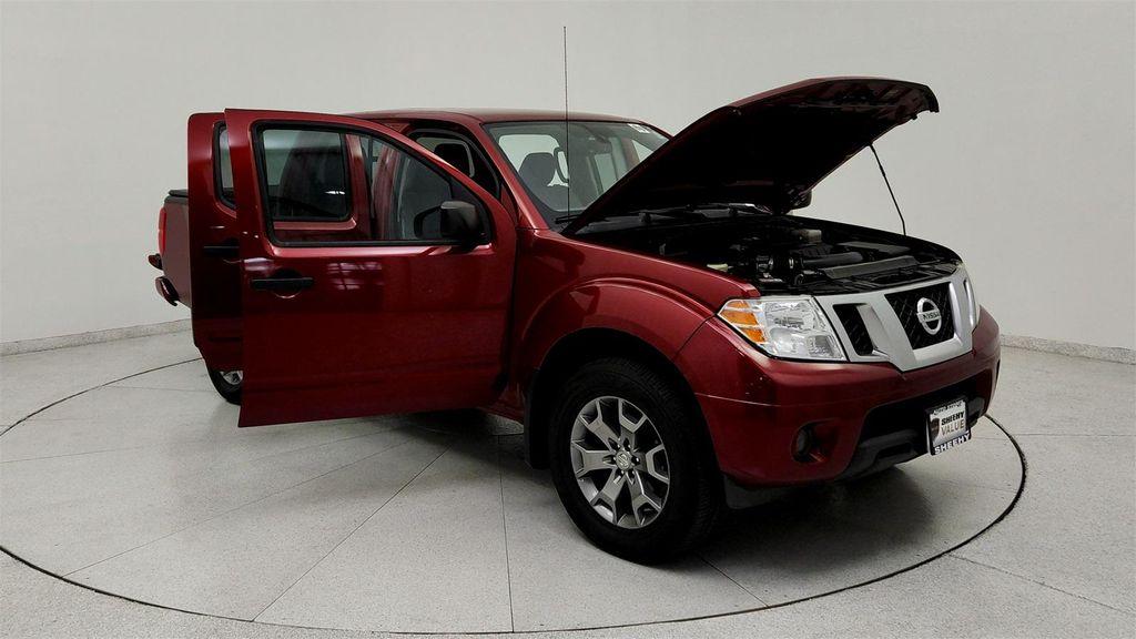 used 2021 Nissan Frontier car, priced at $20,691