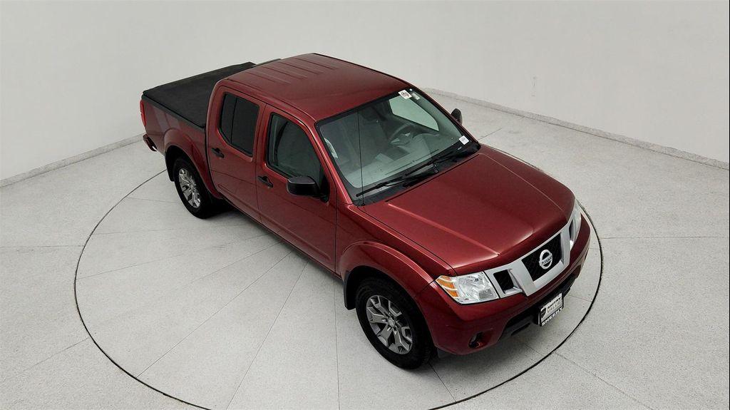 used 2021 Nissan Frontier car, priced at $20,691
