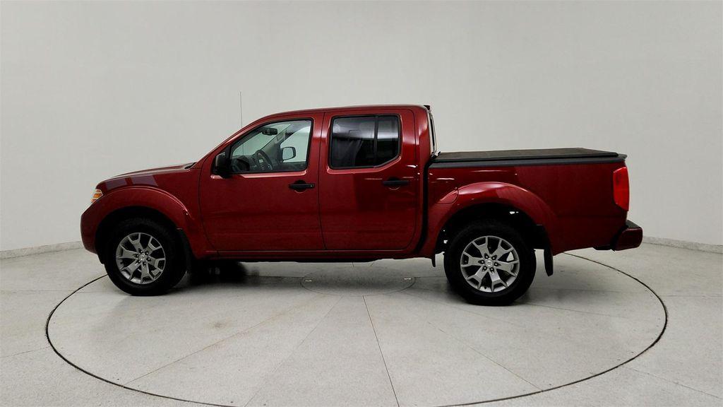 used 2021 Nissan Frontier car, priced at $20,691
