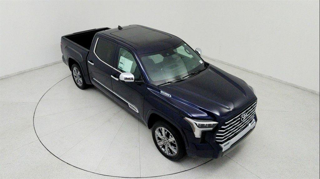 new 2025 Toyota Tundra Hybrid car, priced at $76,734