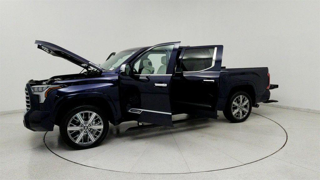 new 2025 Toyota Tundra Hybrid car, priced at $76,734