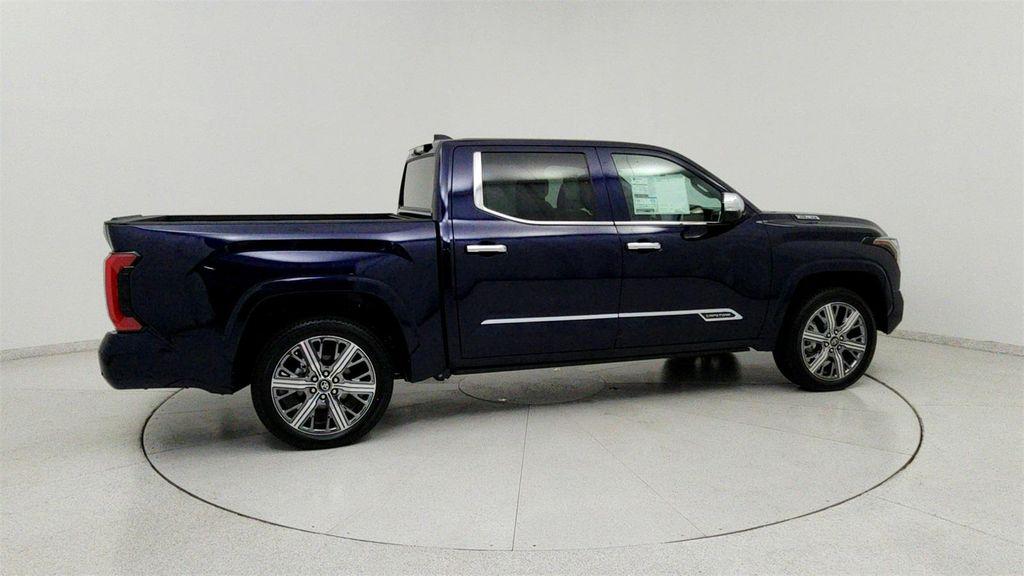 new 2025 Toyota Tundra Hybrid car, priced at $76,734