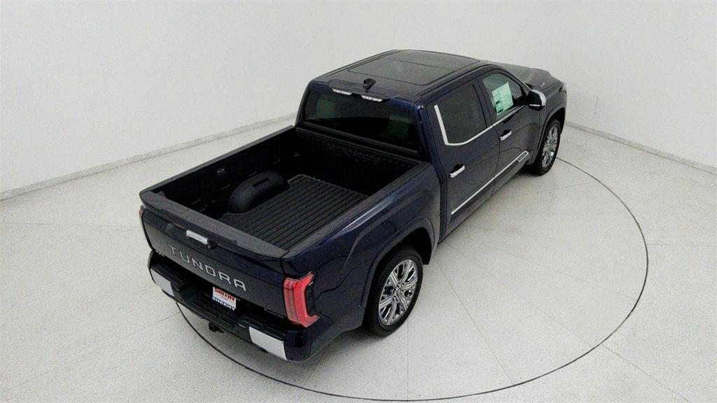 new 2025 Toyota Tundra Hybrid car, priced at $76,734