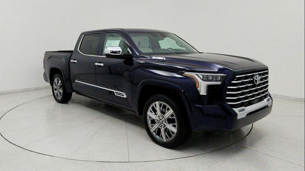 new 2025 Toyota Tundra Hybrid car, priced at $76,734