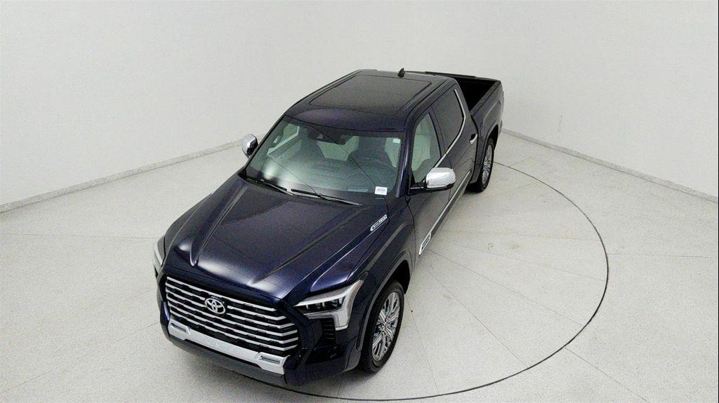 new 2025 Toyota Tundra Hybrid car, priced at $76,734