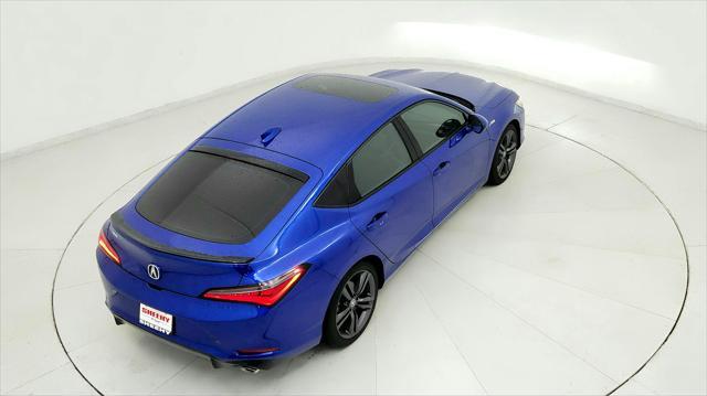 used 2024 Acura Integra car, priced at $28,391