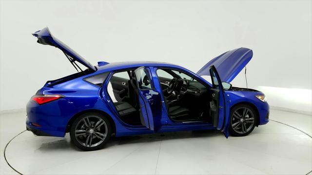 used 2024 Acura Integra car, priced at $28,391