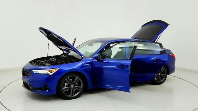 used 2024 Acura Integra car, priced at $28,391
