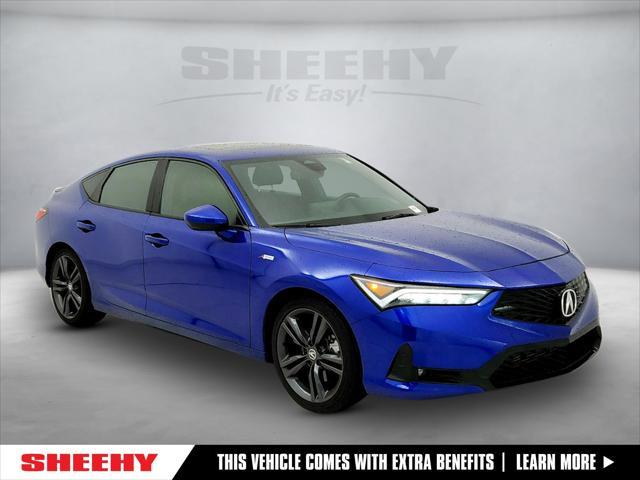 used 2024 Acura Integra car, priced at $28,391