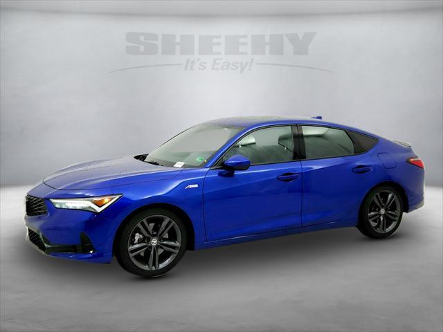 used 2024 Acura Integra car, priced at $28,391