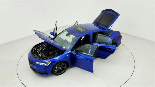 used 2024 Acura Integra car, priced at $28,391