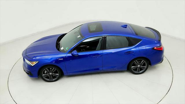used 2024 Acura Integra car, priced at $28,391