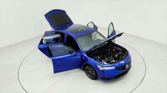 used 2024 Acura Integra car, priced at $28,391