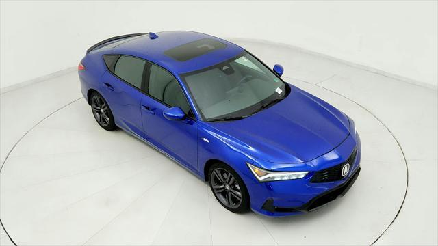 used 2024 Acura Integra car, priced at $28,391