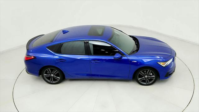 used 2024 Acura Integra car, priced at $28,391