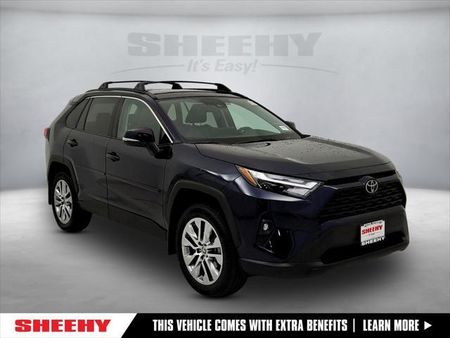 used 2024 Toyota RAV4 car, priced at $36,191