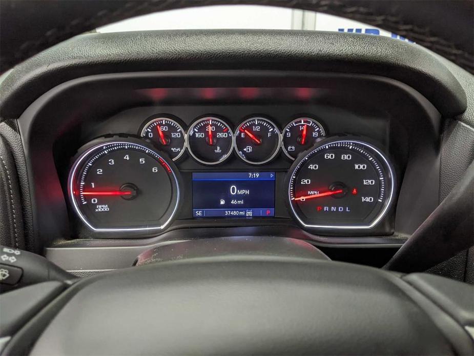 used 2022 Chevrolet Silverado 1500 Limited car, priced at $43,991