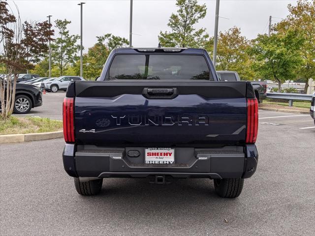 new 2024 Toyota Tundra car, priced at $54,736