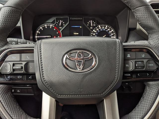 new 2024 Toyota Tundra car, priced at $54,736