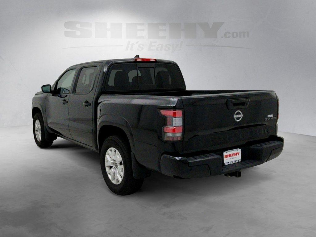 used 2022 Nissan Frontier car, priced at $25,891