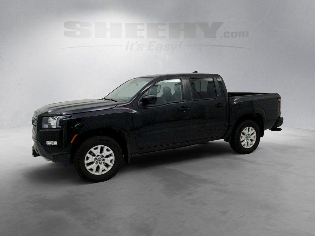 used 2022 Nissan Frontier car, priced at $25,891