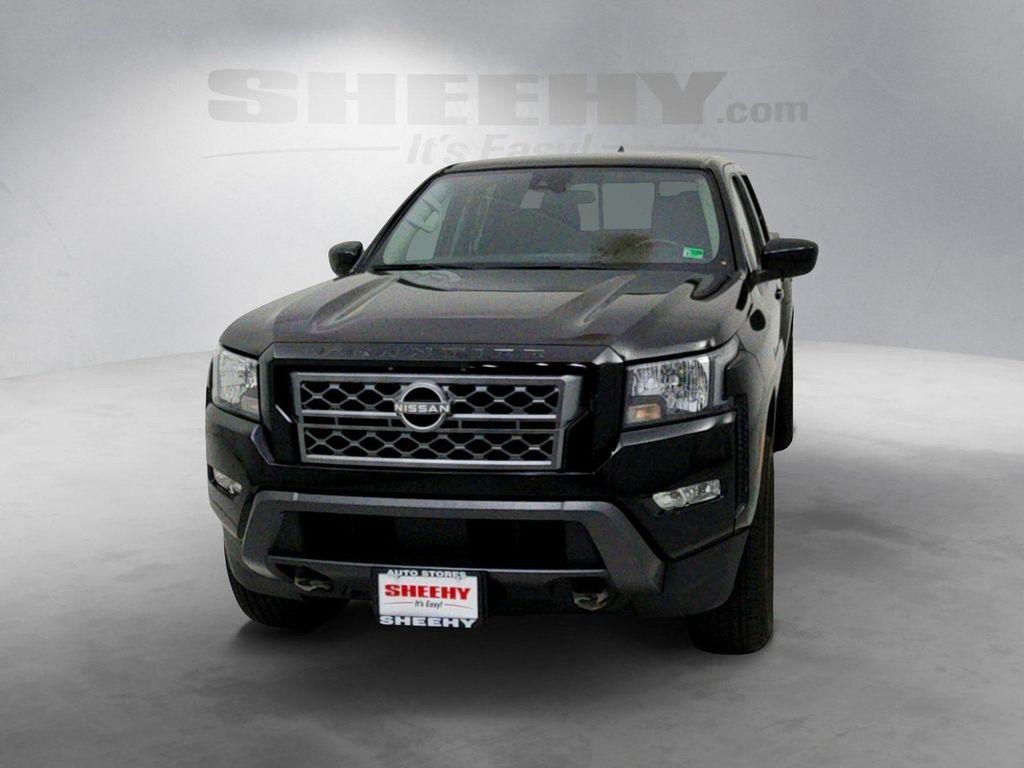 used 2022 Nissan Frontier car, priced at $25,891