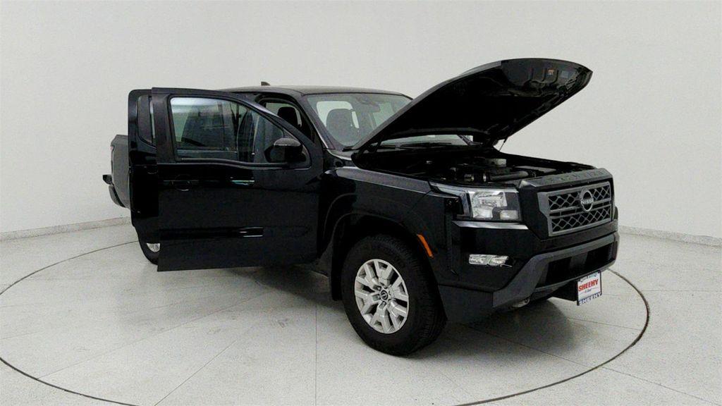 used 2022 Nissan Frontier car, priced at $25,891