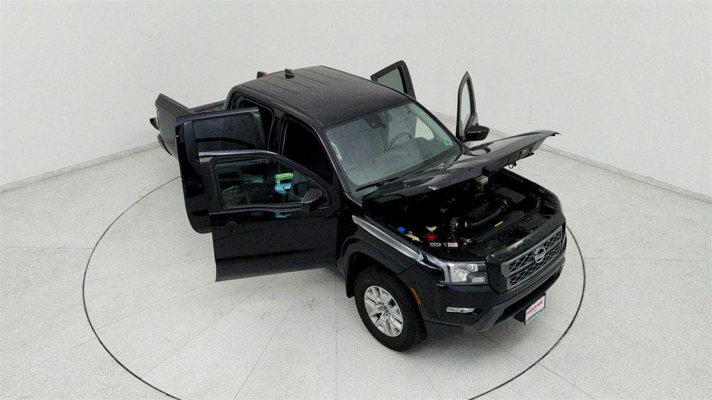 used 2022 Nissan Frontier car, priced at $25,891