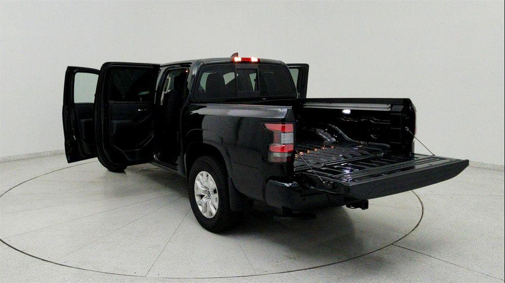 used 2022 Nissan Frontier car, priced at $25,891
