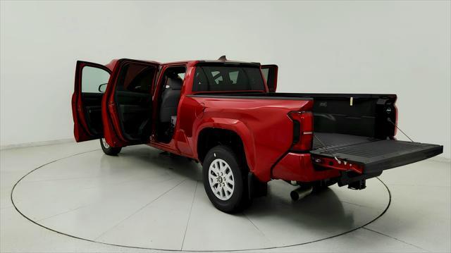 new 2025 Toyota Tacoma car, priced at $42,141