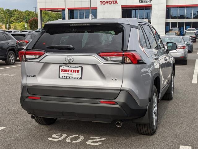 new 2024 Toyota RAV4 car, priced at $30,373