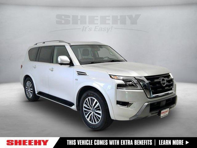 used 2022 Nissan Armada car, priced at $33,391