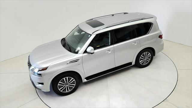 used 2022 Nissan Armada car, priced at $33,391