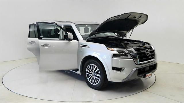 used 2022 Nissan Armada car, priced at $33,391